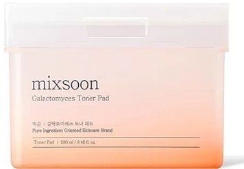 Тонер-пади для обличчя з галактомісісом Mixsoon Galactomyces Toner Pad 0779 фото