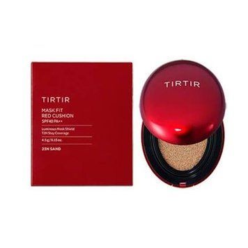 Стійкий кушон TIRTIR Mask Fit Red Cushion 18 гр SPF 40 колір 15C Fair porcelain  0432 фото