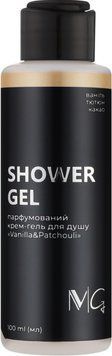 Парфумований крем-гель для душу "Vanilla&Patchouli" MG, 100 мл 0680 фото