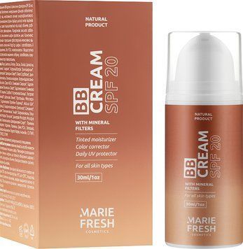 Marie Fresh Cosmetics BB Cream SPF 20 0333 фото