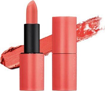 Матова помада Missha Dare Rouge Velvet 196 Orange 0383 фото