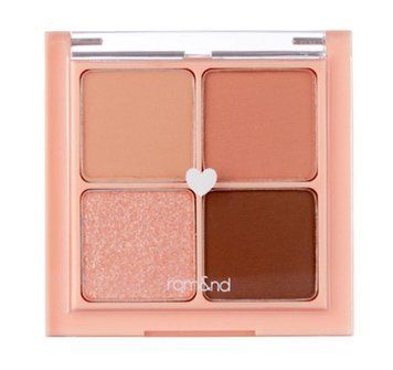 Тіні в теплих рожевих відтінках Rom&nd Better Than Eyes #01 Dry Mango Tulip 6,5 г 1081 фото