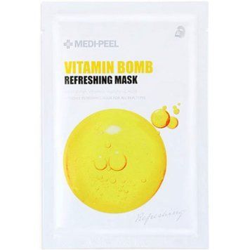 Medi-Peel Vitamin Bomb Refreshing Mask. Тонізуюча тканинна маска 1235 фото