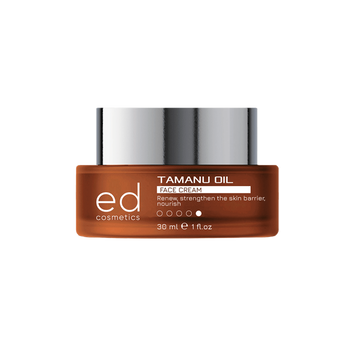 TAMANU OIL FACE CREAM / ВІДНОВЛЮЮЧИЙ КРЕМ ДЛЯ ОБЛИЧЧЯ З ОЛІЄЮ ТАМАНУ, 30ml  0581 фото