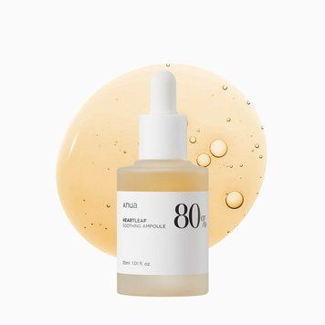 Заспокійлива сироватка для обличчя Anua Heartleaf 80% Soothing Ampoule 1131 фото