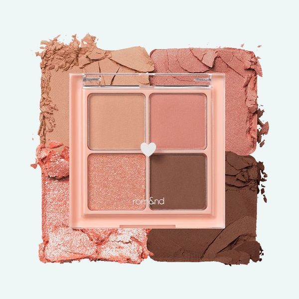 Тіні в теплих рожевих відтінках Rom&nd Better Than Eyes #01 Dry Mango Tulip 6,5 г 1081 фото