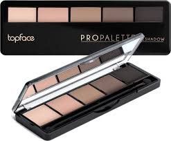 Палетка теней для век TopFace Pro Palette Eyeshadow, 005, 8 г 0484 фото
