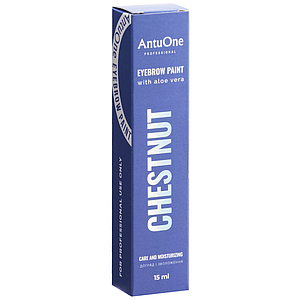 AntuOne Фарба для брів CHESTNUT 15 мл 0036 фото