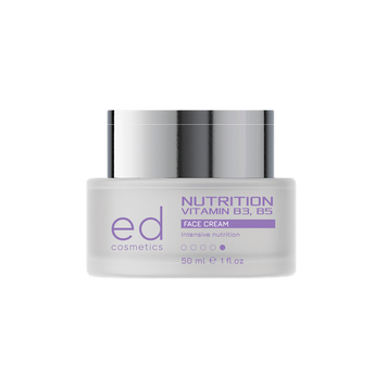 NUTRITION VITAMIN B3, B5 FACE CREAM. Крем для обличчя з вітамінами B3, B5 0582 фото