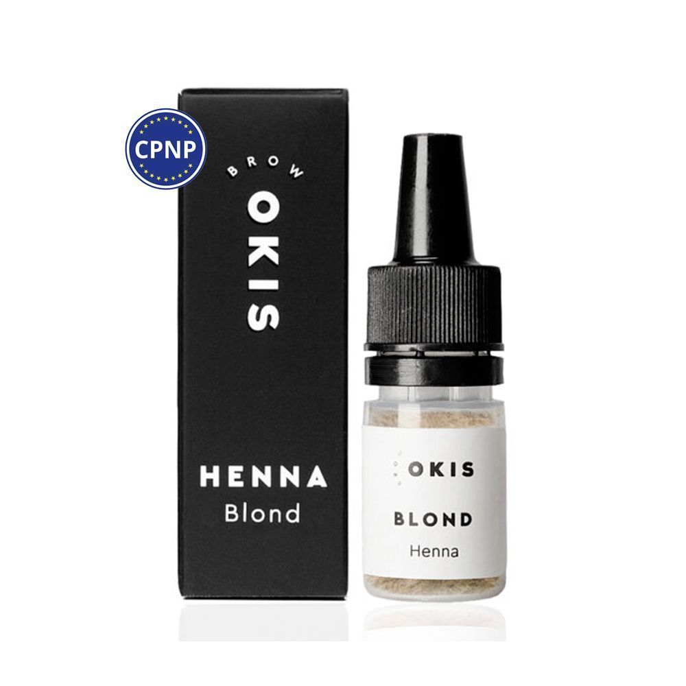 Хна для брів BLOND 5 г Okis Brow 0988 фото