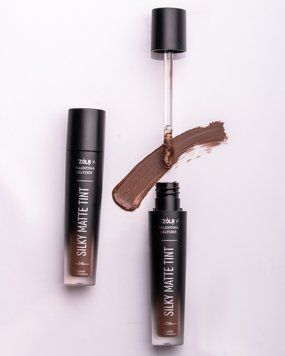 ZOLA x Valentina Lelyukh Рідкі тіні для повік Silky Matte Tint 06 Espresso 0490 фото