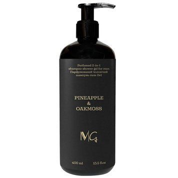 Шампунь-гель для душа мужской MG Perfumed 2 in 1 Shampoo-Shower Gel For Men Pineapple & Oakmoss 400 ml 0687 фото