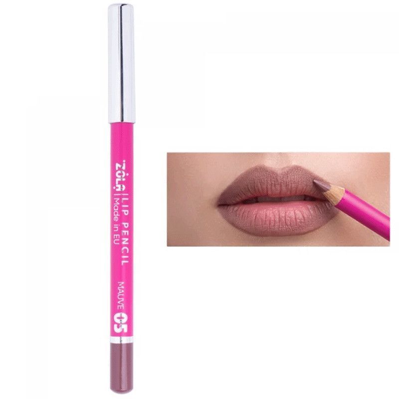 ZOLA Олівець для губ Lip Pencil 02 Natural 0390 фото