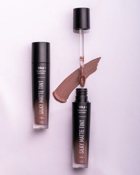 ZOLA x Valentina Lelyukh Рідкі тіні для повік Silky Matte Tint 07 Smoky Orchid 0491 фото