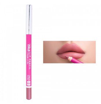 ZOLA Олівець для губ Lip Pencil 03 Pale Rose 0391 фото