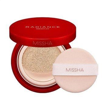 Тональний кушон для обличчя Missha Radiance Perfect-Fit Cushion SPF 50, 21 Vanilla, 15 г 1245 фото