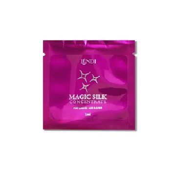 LENDI Концентрат Magic Silk Concentrate для вій і брів у саше 1 мл 0141 фото