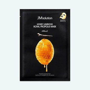 Маска Антивікова З Прополісом JM рішення Honey Luminous Royal Propolis Mask 0589 фото
