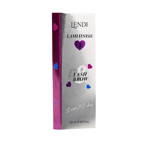 Склад Lendi №3 Lami Like для ламінування брів та вій (10 мл) 0091 фото