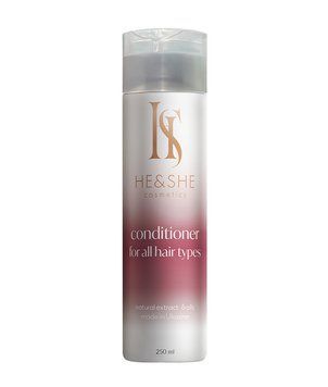 Кондиціонер для всих типів волосся волосся He&She Cosmetics, 250 мл 0639 фото
