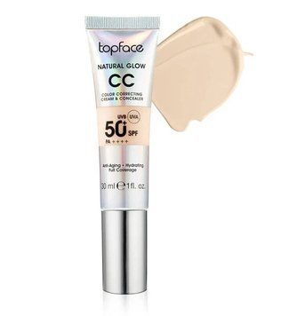 TopFace Тональний крем "Natural Glow CC Cream Concealer" SPF 50+ - 003, 30 мл 1090 фото
