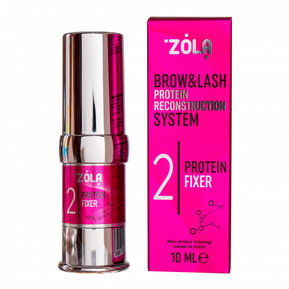 ZOLA Pink Склад для ламінування 02 Protein Fixer 0093 фото