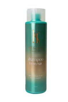 Шампунь для сухого волосся He&She Cosmetics, 400 мл 0640 фото
