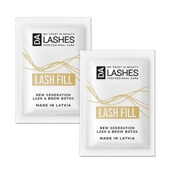 Dalashes Ботокс для вій та брів LASH FILL, 3 мл (саше) 0143 фото