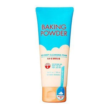 Etude House Пінка для глибокого очищення шкіри обличчя Baking Powder BB Deep Cleansing Foam, 160 ml 1041 фото