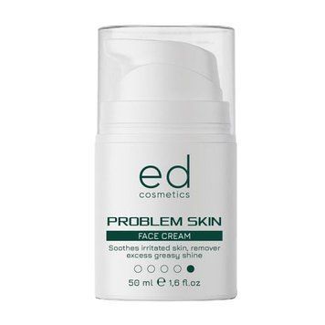 Крем для обличчя для проблемної шкіри. Ed Cosmetics Problem Skin Face Cream 0591 фото