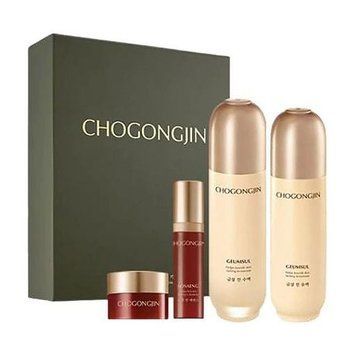 Набір для обличчя Missha Chogongjin Geumsul Nourishing Care Essential Set (тонер, 150 мл + емульсія, 120 мл + крем, 9 мл + есенція, 8 мл) 0941 фото